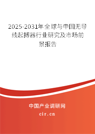 2025-2031年全球與中國無導(dǎo)線起搏器行業(yè)研究及市場前景報告 2025-2031年全球與中國無導(dǎo)線起搏器行業(yè)研究及市場前景報告