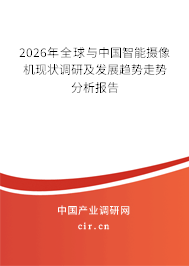 2026年全球與中國智能攝像機(jī)現(xiàn)狀調(diào)研及發(fā)展趨勢走勢分析報告