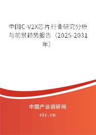 中國C-V2X芯片行業(yè)研究分析與前景趨勢報告（2025-2031年）