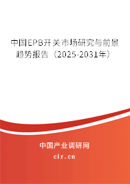 中國EPB開關(guān)市場研究與前景趨勢報告（2025-2031年）
