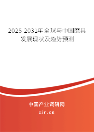 2025-2031年全球與中國磨具發(fā)展現(xiàn)狀及趨勢預(yù)測