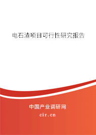 電石渣項目可行性研究報告