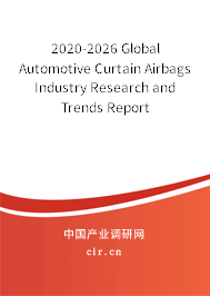 2020-2026 Global Automotive Curtain Airbags Industry Research and Trends Report