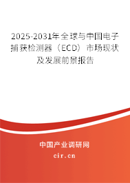 2025-2031年全球與中國(guó)電子捕獲檢測(cè)器（ECD）市場(chǎng)現(xiàn)狀及發(fā)展前景報(bào)告
