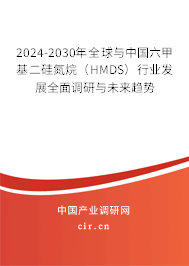 2024-2030年全球與中國(guó)六甲基二硅氮烷（HMDS）行業(yè)發(fā)展全面調(diào)研與未來(lái)趨勢(shì)