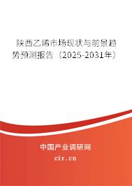 陜西乙烯市場現狀與前景趨勢預測報告（2025-2031年）