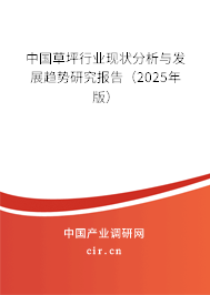 中國草坪行業(yè)現(xiàn)狀分析與發(fā)展趨勢研究報告（2025年版）