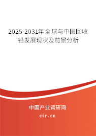 2025-2031年全球與中國(guó)回收鉛發(fā)展現(xiàn)狀及前景分析