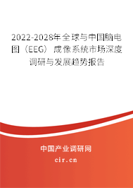 2022-2028年全球與中國腦電圖(EEG)成像系統(tǒng)市場深度調(diào)研與發(fā)展趨勢報告 2022-2028年全球與中國腦電圖(EEG)成像系統(tǒng)市場深度調(diào)研與發(fā)展趨勢報告