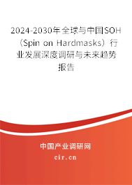 2024-2030年全球與中國SOH （Spin on Hardmasks）行業(yè)發(fā)展深度調(diào)研與未來趨勢報告