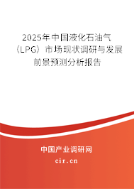 (最新)中國(guó)液化石油氣(LPG)市場(chǎng)現(xiàn)狀調(diào)研與發(fā)展前景預(yù)測(cè)分析報(bào)告 (最新)中國(guó)液化石油氣(LPG)市場(chǎng)現(xiàn)狀調(diào)研與發(fā)展前景預(yù)測(cè)分析報(bào)告