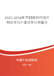 2025-2031年中國醫(yī)藥終端市場現(xiàn)狀與行業(yè)前景分析報告