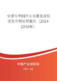 全球與中國平頭耳塞發(fā)展現(xiàn)狀及市場前景報告(2024-2030年) 全球與中國平頭耳塞發(fā)展現(xiàn)狀及市場前景報告(2024-2030年)