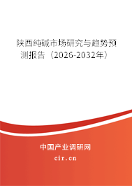 陜西純堿市場研究與趨勢預(yù)測報告(2026-2032年) 陜西純堿市場研究與趨勢預(yù)測報告(2026-2032年)
