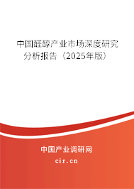 中國(guó)醛醇產(chǎn)業(yè)市場(chǎng)深度研究分析報(bào)告（2024年版）