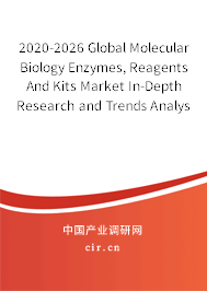 2020-2026 Global Molecular Biology Enzymes, Reagents And Kits Market In-Depth Research and Trends Analysis Report