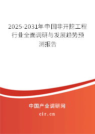 2025-2031年中國(guó)非開挖工程行業(yè)全面調(diào)研與發(fā)展趨勢(shì)預(yù)測(cè)報(bào)告