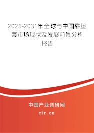 2025-2031年全球與中國(guó)靠墊套市場(chǎng)現(xiàn)狀及發(fā)展前景分析報(bào)告 2025-2031年全球與中國(guó)靠墊套市場(chǎng)現(xiàn)狀及發(fā)展前景分析報(bào)告