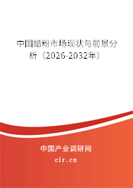 中國(guó)蠟粉市場(chǎng)現(xiàn)狀與前景分析（2025-2031年）