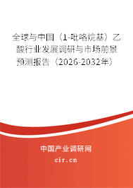 全球與中國（1-吡咯烷基）乙酸行業(yè)發(fā)展調(diào)研與市場前景預(yù)測報告（2026-2032年）