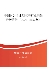 中國(guó)HDI行業(yè)現(xiàn)狀與行業(yè)前景分析報(bào)告(2026-2032年) 中國(guó)HDI行業(yè)現(xiàn)狀與行業(yè)前景分析報(bào)告(2026-2032年)