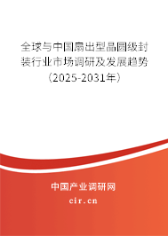 全球與中國扇出型晶圓級封裝行業(yè)市場調(diào)研及發(fā)展趨勢（2025-2031年）