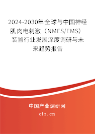 2024-2030年全球與中國神經(jīng)肌肉電刺激（NMES/EMS）裝置行業(yè)發(fā)展深度調(diào)研與未來趨勢報(bào)告