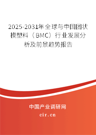 2025-2031年全球與中國團狀模塑料(BMC)行業(yè)發(fā)展分析及前景趨勢報告 2025-2031年全球與中國團狀模塑料(BMC)行業(yè)發(fā)展分析及前景趨勢報告