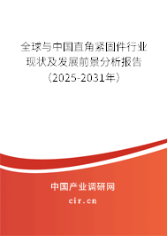 全球與中國直角緊固件行業(yè)現狀及發(fā)展前景分析報告（2025-2031年）