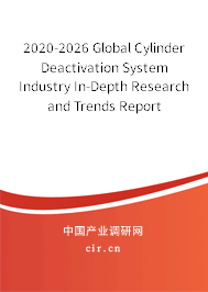 2020-2026 Global Cylinder Deactivation System Industry In-Depth Research and Trends Report