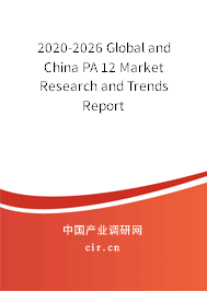 2020-2026 Global and China PA 12 Market Research and Trends Report 2020-2026 Global and China PA 12 Market Research and Trends Report