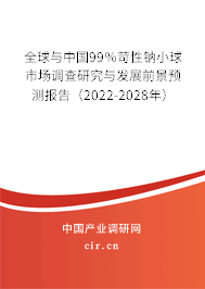 全球與中國99%苛性鈉小球市場調(diào)查研究與發(fā)展前景預(yù)測報(bào)告(2022-2028年) 全球與中國99%苛性鈉小球市場調(diào)查研究與發(fā)展前景預(yù)測報(bào)告(2022-2028年)
