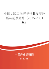 中國LED二次光學行業(yè)發(fā)展分析與前景趨勢（2025-2031年）