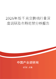 2025年版千兆交換機(jī)行業(yè)深度調(diào)研及市場(chǎng)前景分析報(bào)告