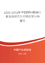 2026-2032年中國塑料腰帶行業(yè)發(fā)展研究與市場前景分析報告 2026-2032年中國塑料腰帶行業(yè)發(fā)展研究與市場前景分析報告