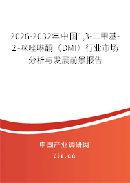 2026-2032年中國1,3-二甲基-2-咪唑啉酮（DMI）行業(yè)市場(chǎng)分析與發(fā)展前景報(bào)告