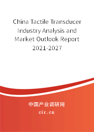 China Tactile Transducer Industry Analysis and Market Outlook Report 2021-2027