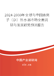 2024-2030年全球與中國去離子（DI）熱水器市場全面調(diào)研與發(fā)展趨勢預(yù)測報(bào)告