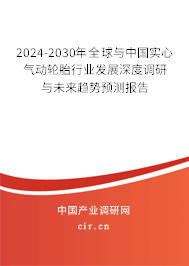 2024-2030年全球與中國實(shí)心氣動(dòng)輪胎行業(yè)發(fā)展深度調(diào)研與未來趨勢(shì)預(yù)測(cè)報(bào)告