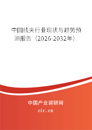 中國線夾行業(yè)現(xiàn)狀與趨勢預(yù)測報告（2024-2030年）