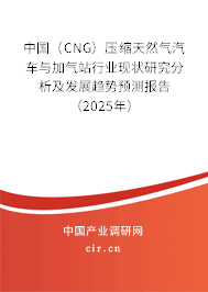 中國(guó)（CNG）壓縮天然氣汽車與加氣站行業(yè)現(xiàn)狀研究分析及發(fā)展趨勢(shì)預(yù)測(cè)報(bào)告（2025年）