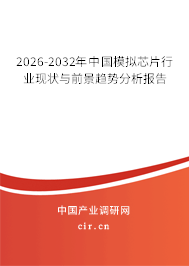 2025-2031年中國(guó)模擬芯片行業(yè)現(xiàn)狀與前景趨勢(shì)分析報(bào)告