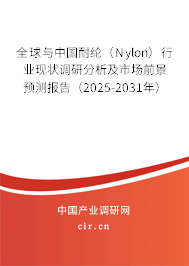 全球與中國(guó)耐綸（Nylon）行業(yè)現(xiàn)狀調(diào)研分析及市場(chǎng)前景預(yù)測(cè)報(bào)告（2025-2031年）