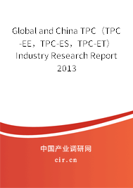 Global and China TPC（TPC-EE，TPC-ES，TPC-ET） Industry Research Report 2013