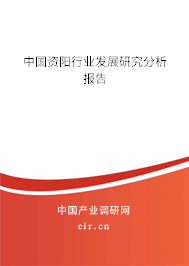 中國(guó)資陽(yáng)行業(yè)發(fā)展研究分析報(bào)告 中國(guó)資陽(yáng)行業(yè)發(fā)展研究分析報(bào)告