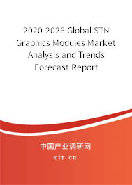 2020-2026 Global STN Graphics Modules Market Analysis and Trends Forecast Report 2020-2026 Global STN Graphics Modules Market Analysis and Trends Forecast Report