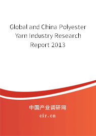 Global and China Polyester Yarn Industry Research Report 2013 Global and China Polyester Yarn Industry Research Report 2013