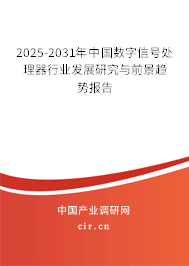 2025-2031年中國數(shù)字信號(hào)處理器行業(yè)發(fā)展研究與前景趨勢(shì)報(bào)告