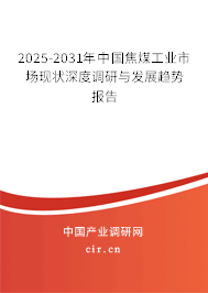 2025-2031年中國焦煤工業(yè)市場現(xiàn)狀深度調(diào)研與發(fā)展趨勢報告