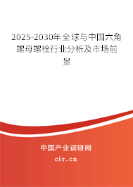 2025-2030年全球與中國六角螺母螺栓行業(yè)分析及市場前景
